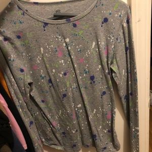 Champion long sleeve tee